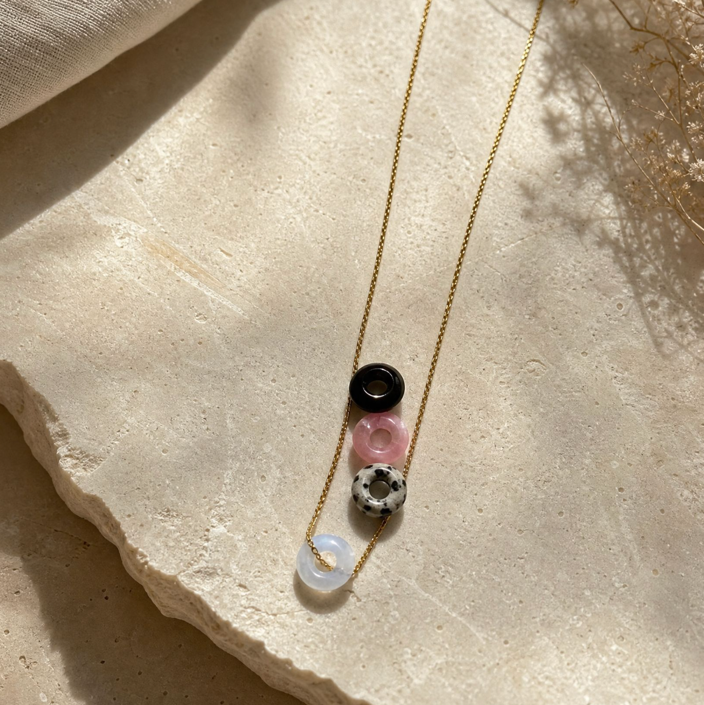 Fine S-Chain Halskette True Love