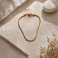 Snake Chain Armband Small Donut 