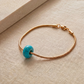 Snake Chain Armband Small Donut 