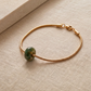 Snake Chain Armband Small Donut 