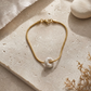 Snake Chain Armband Small Donut 