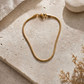 Snake Chain Armband Small Donut 