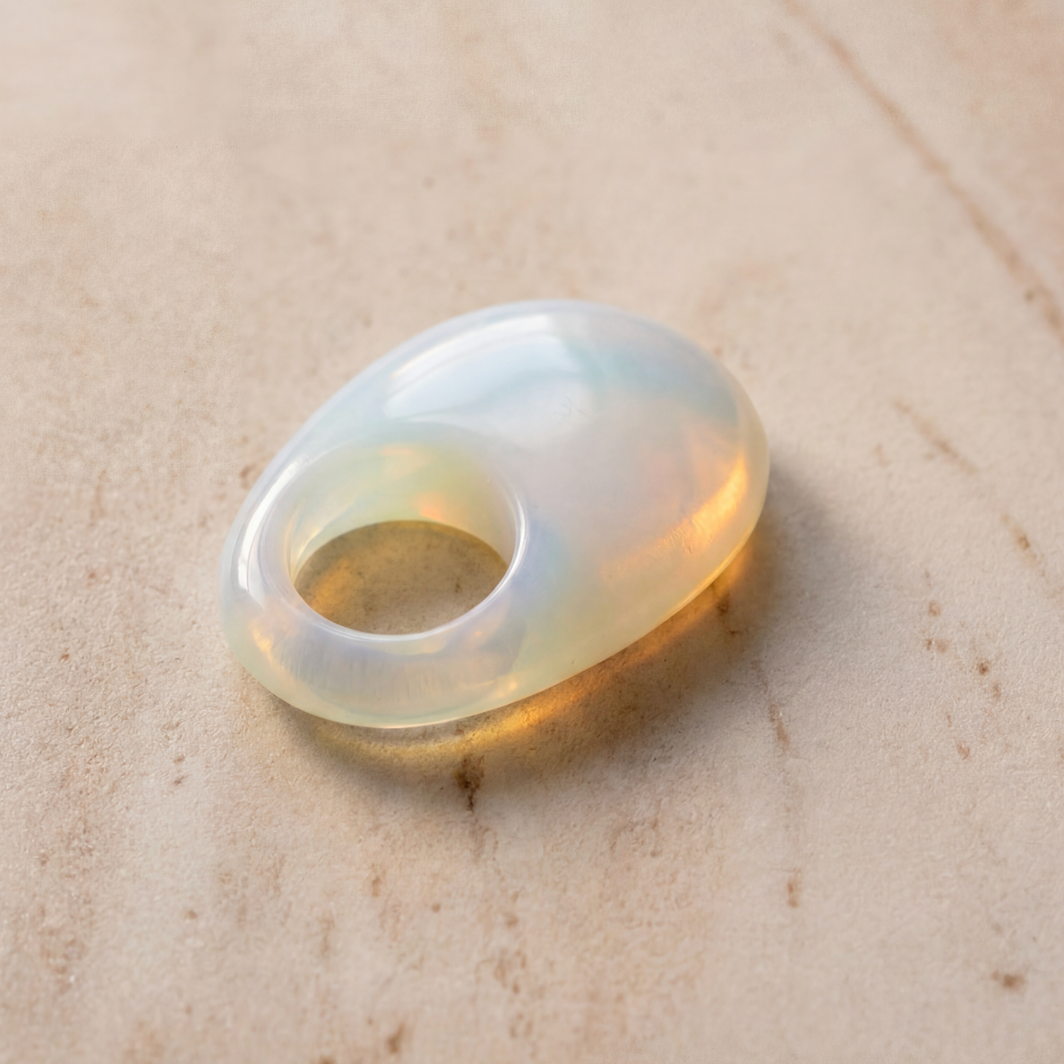 Crystal Pendants Petal