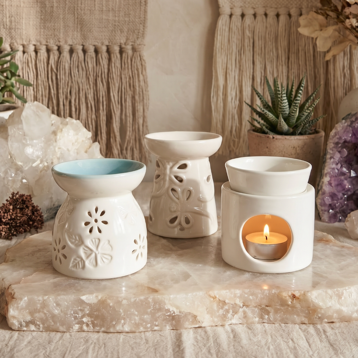 Wax Melt Burners