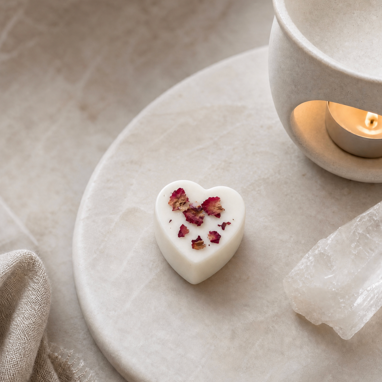 Wax Melt Wild Rose