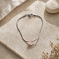 Snake Chain Bracelet Small Donut