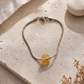 Snake Chain Bracelet Small Donut