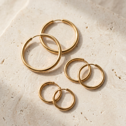 Gold and Silver Creoles
