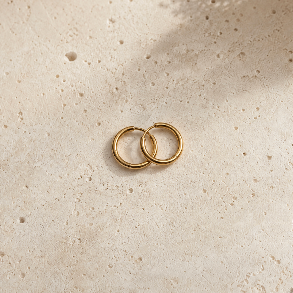 Creoles 10mm