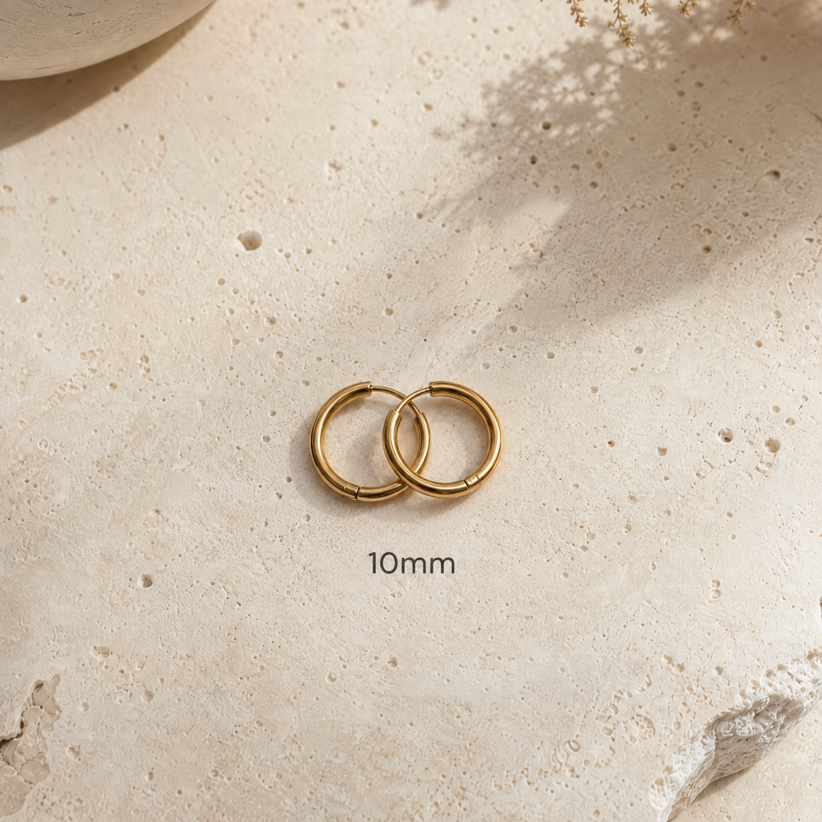 Creoles 10mm