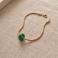 Snake Chain Armband Small Donut 