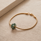 Snake Chain Armband Small Donut 
