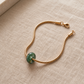 Snake Chain Armband Small Donut 