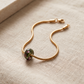 Snake Chain Armband Small Donut 