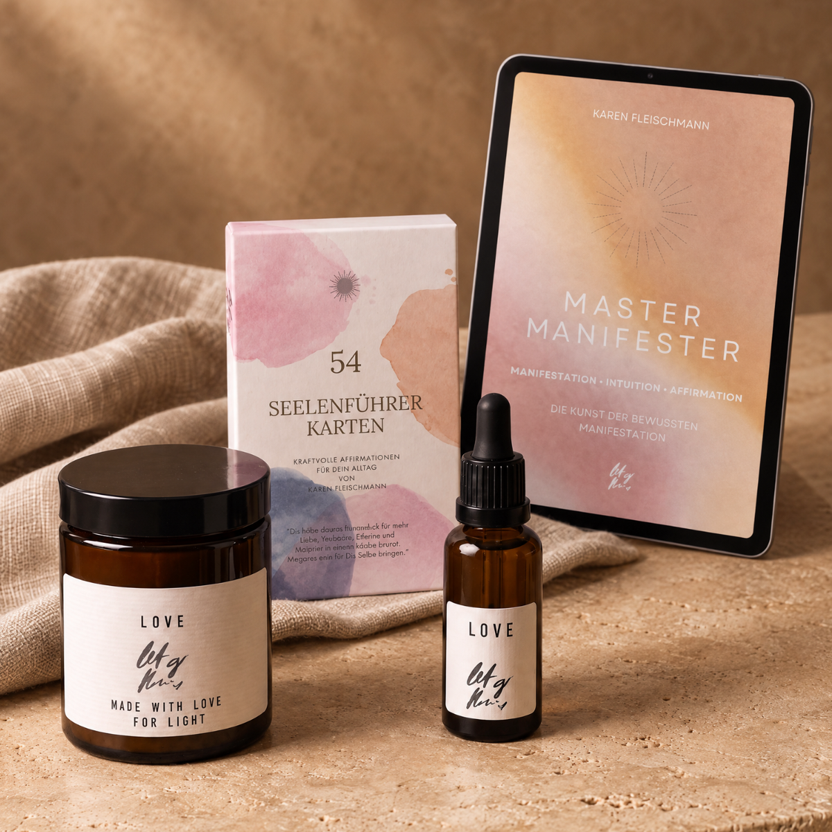 Master Manifester Ritual Set