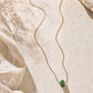 Fine S-Chain Necklace Small Donut