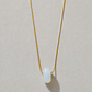 Snake Chain Necklace Big Donut
