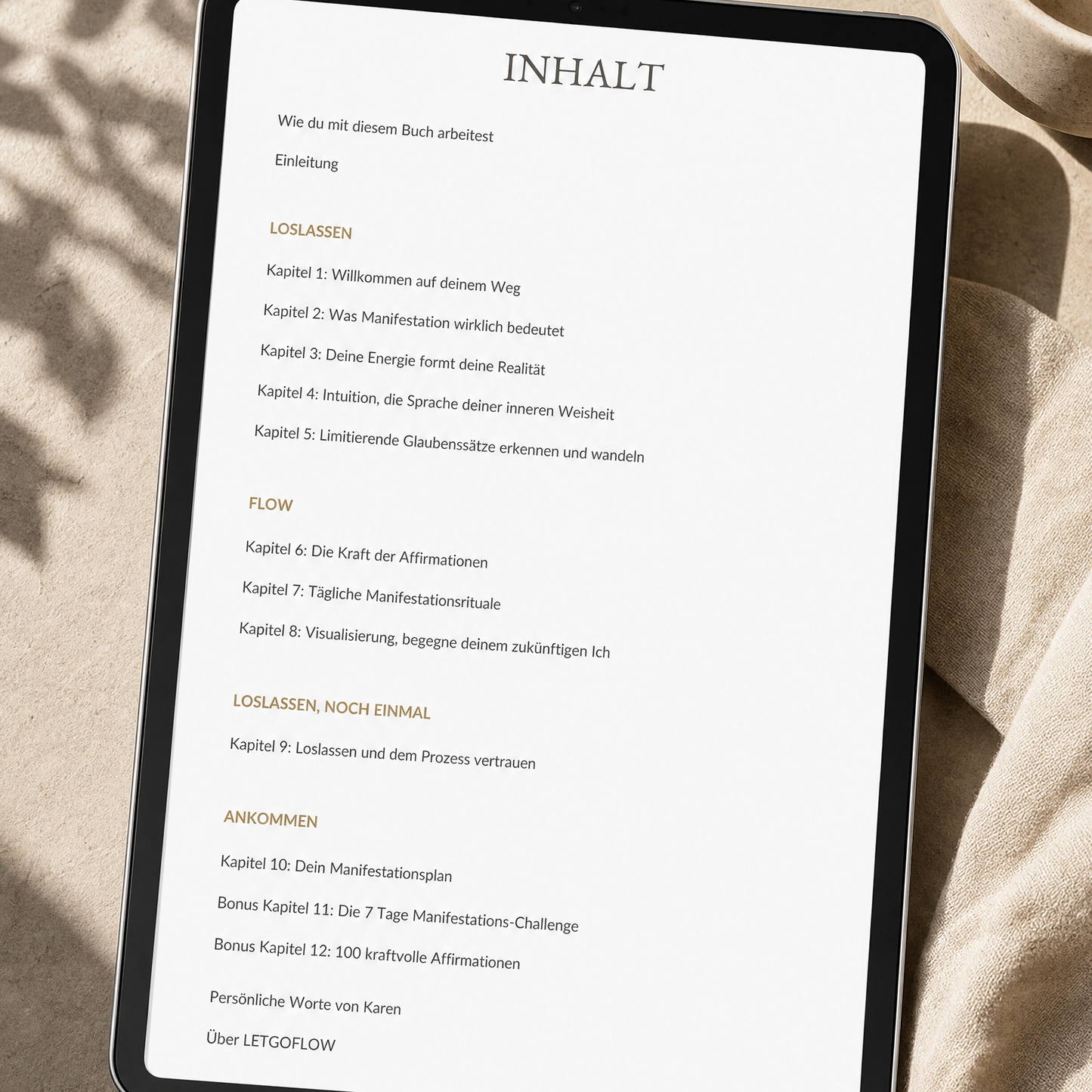 Master Manifester E-Book