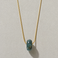 Snake Chain Necklace Big Donut