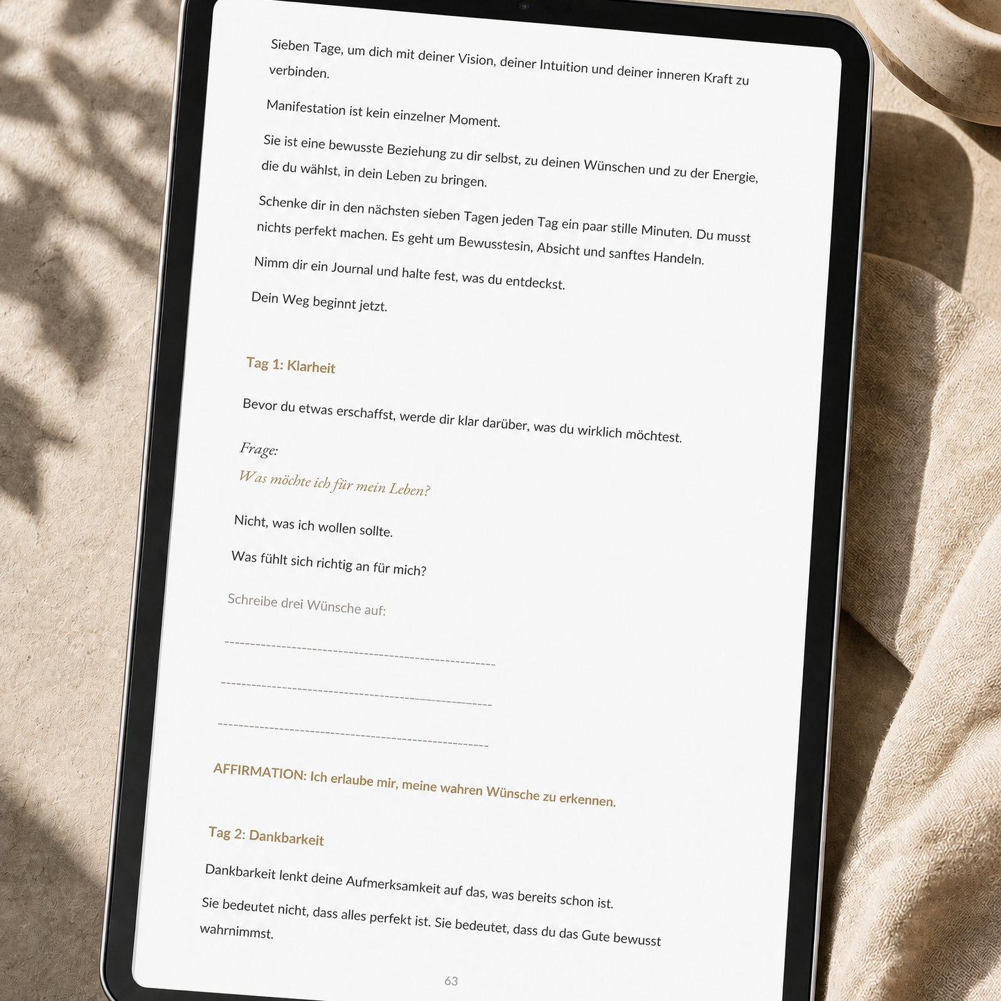 Master Manifester E-Book