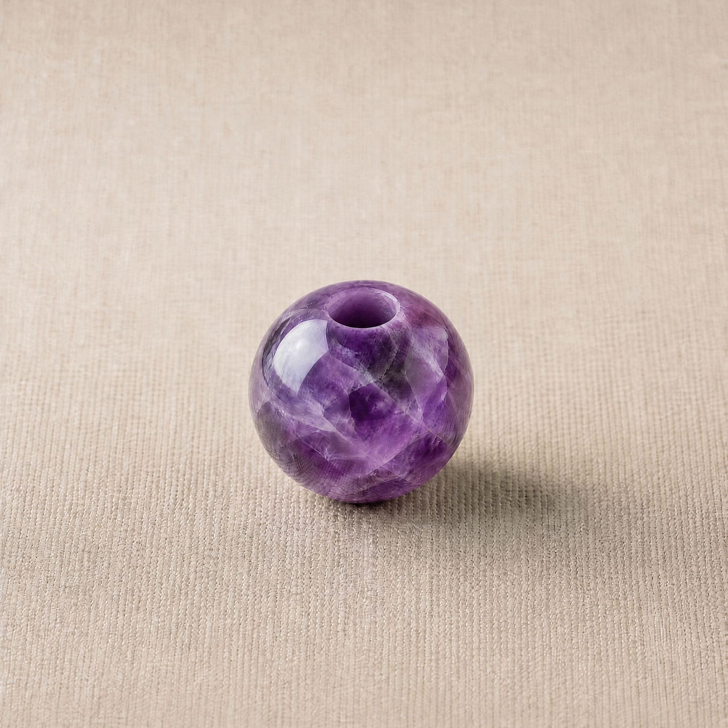 Kristall Anhänger Ball