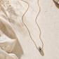 Snake Chain Halskette Big Donut