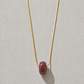 Snake Chain Necklace Big Donut