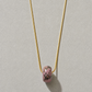 Snake Chain Necklace Big Donut