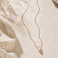 Fine S-Chain Necklace Small Donut