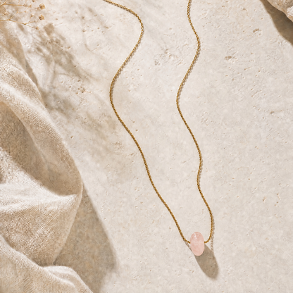 Snake Chain Halskette Big Donut