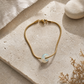 Snake Chain Armband Small Donut 