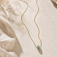 Snake Chain Halskette Big Donut