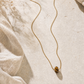 Snake Chain Halskette Big Donut
