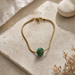 Snake Chain Armband Small Donut 
