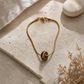 Snake Chain Armband Small Donut 
