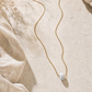 Snake Chain Halskette Big Donut