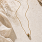 Snake Chain Halskette Big Donut