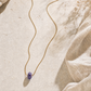 Fine S-Chain Necklace Small Donut