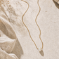 Snake Chain Halskette Big Donut