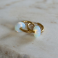 Opal Creoles Small Donut