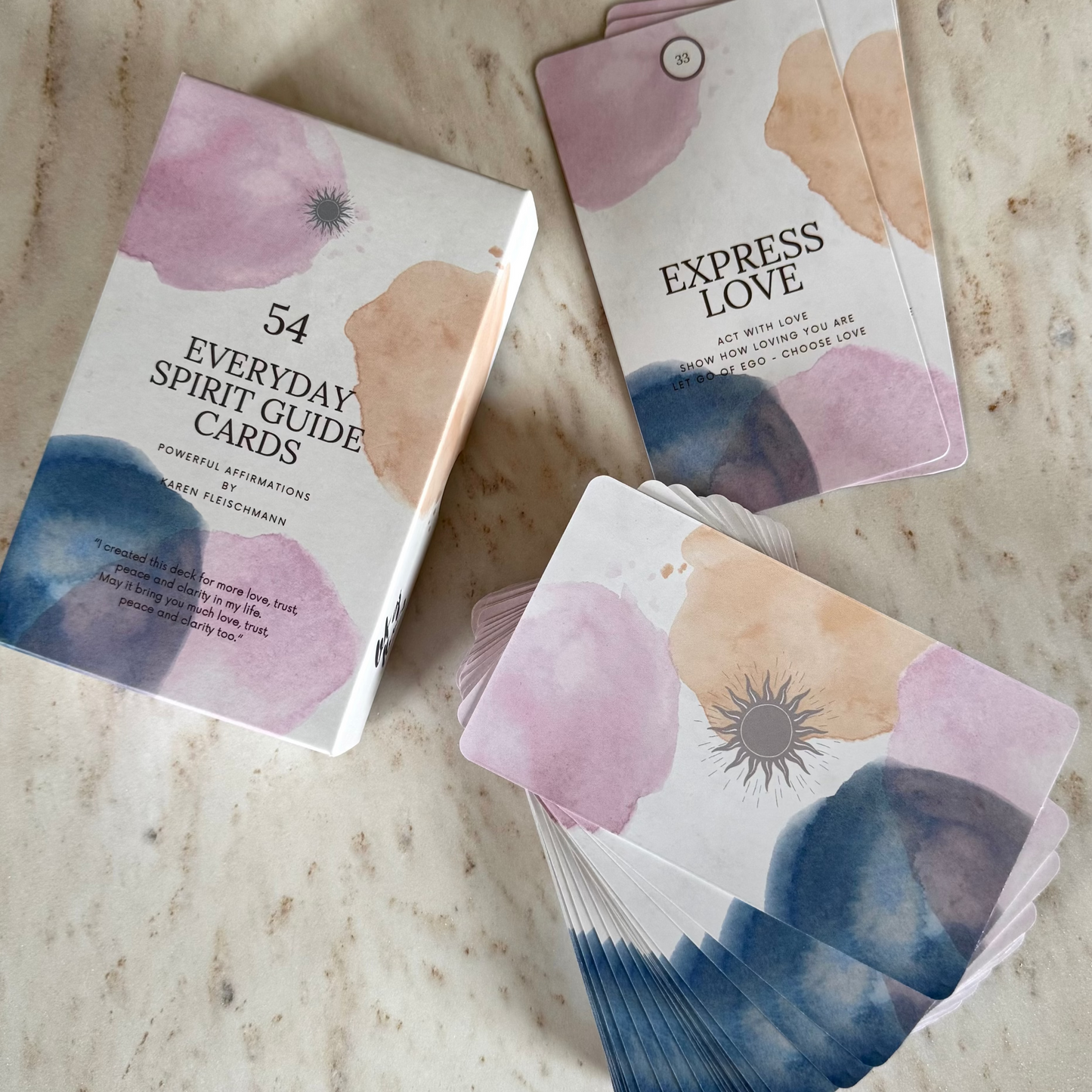 54 Everyday Spirit Guide Cards