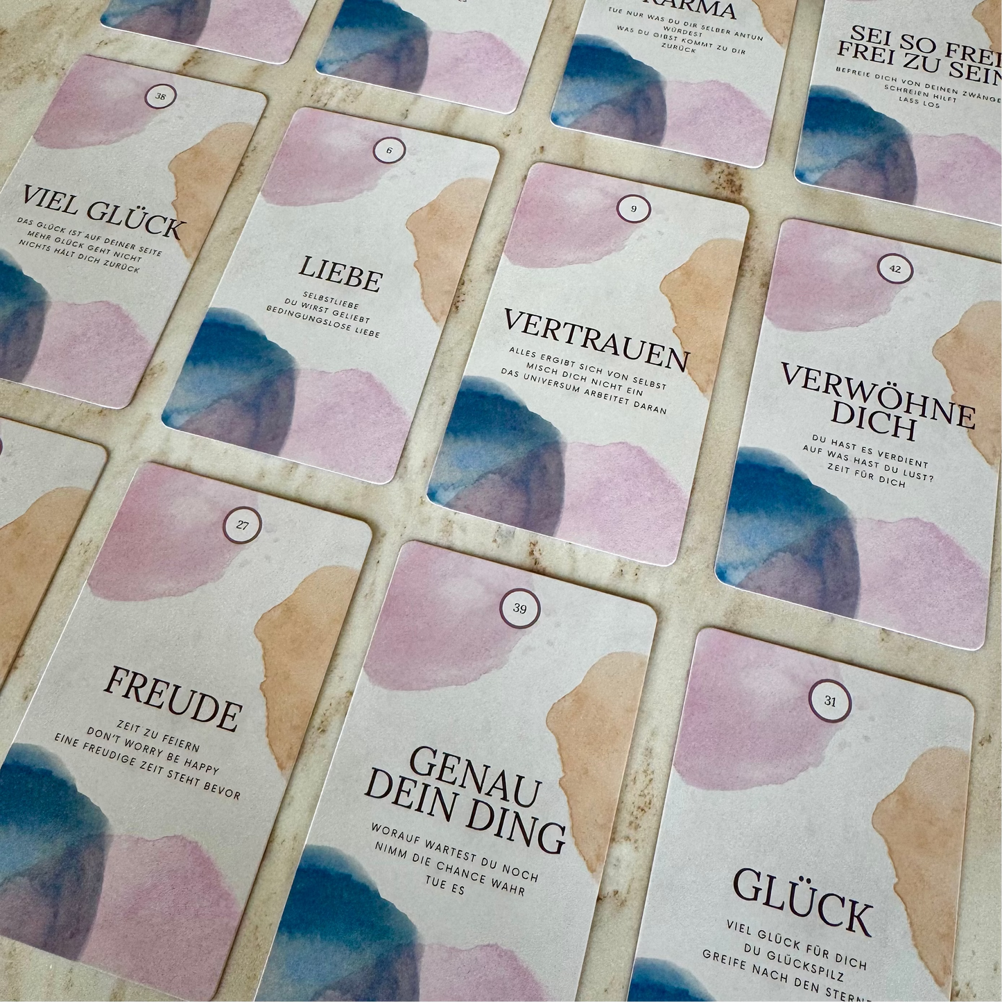 54 Everyday Spirit Guide Cards