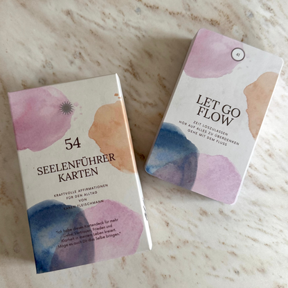 54 Seelenführer Karten