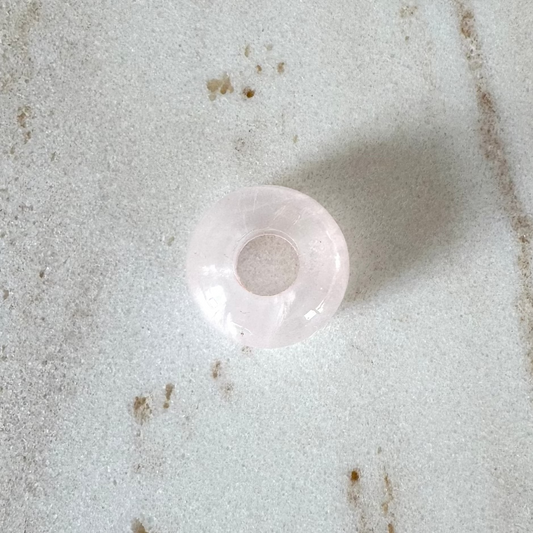 Rose Quartz Small Donut