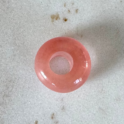 Crystal Pendants Small Donut