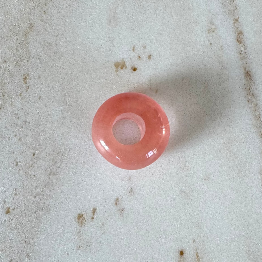 Watermelon Quarz Small Donut