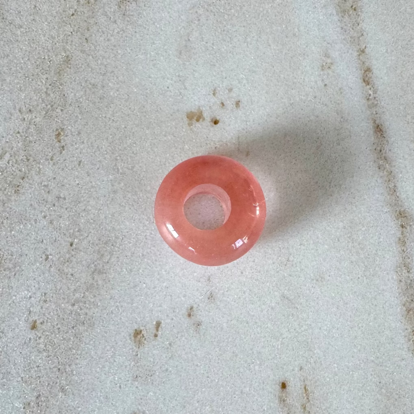 Watermelon Quarz Small Donut