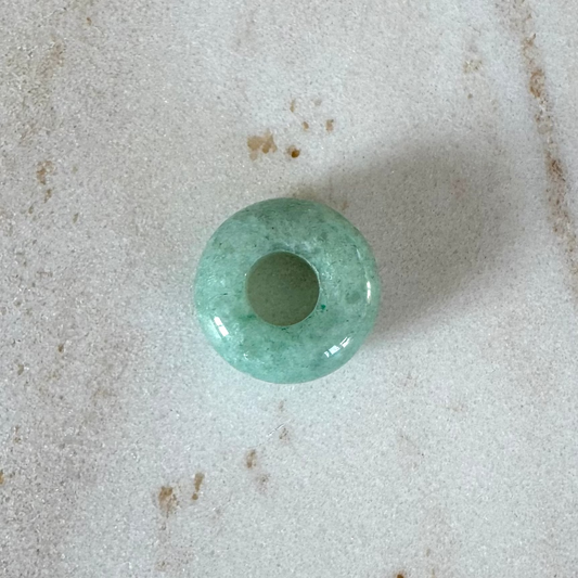 Green Aventurine Small Donut