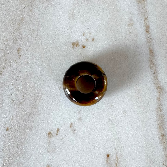 Tiger Eye Small Donut