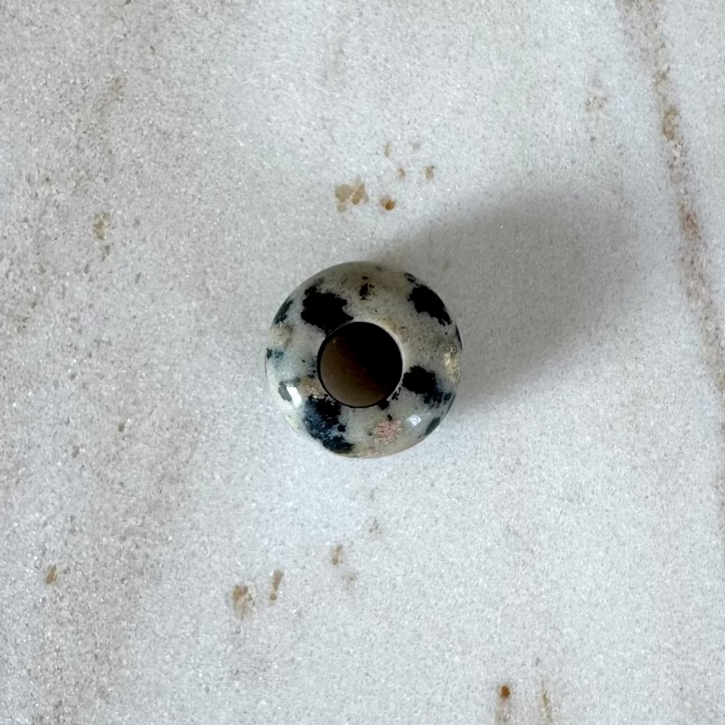 Dalmatiner Jaspis Small Donut